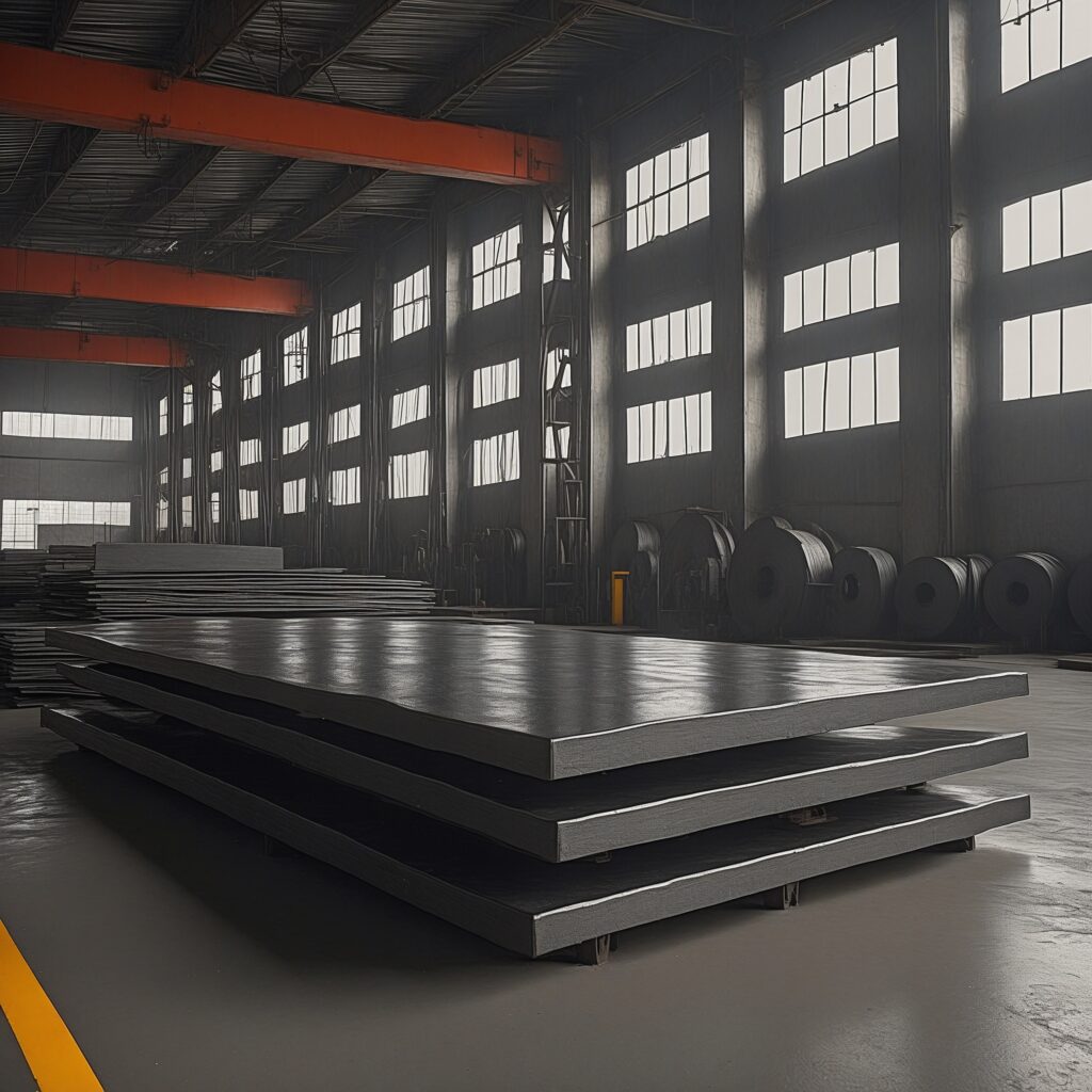 ASME SA537 Cl 1 Carbon Steel Plates