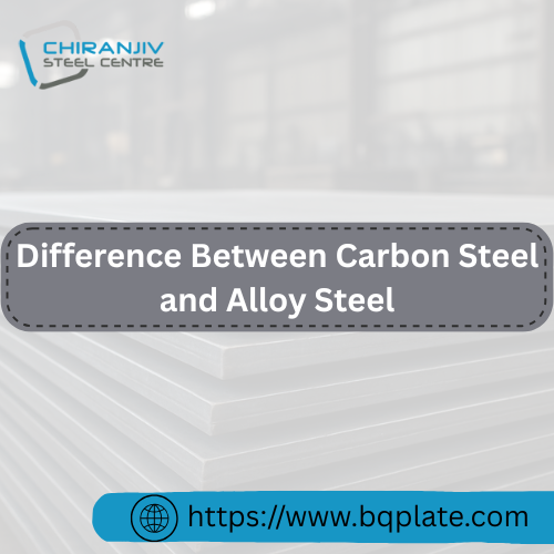 carbon steel vs alloy steel